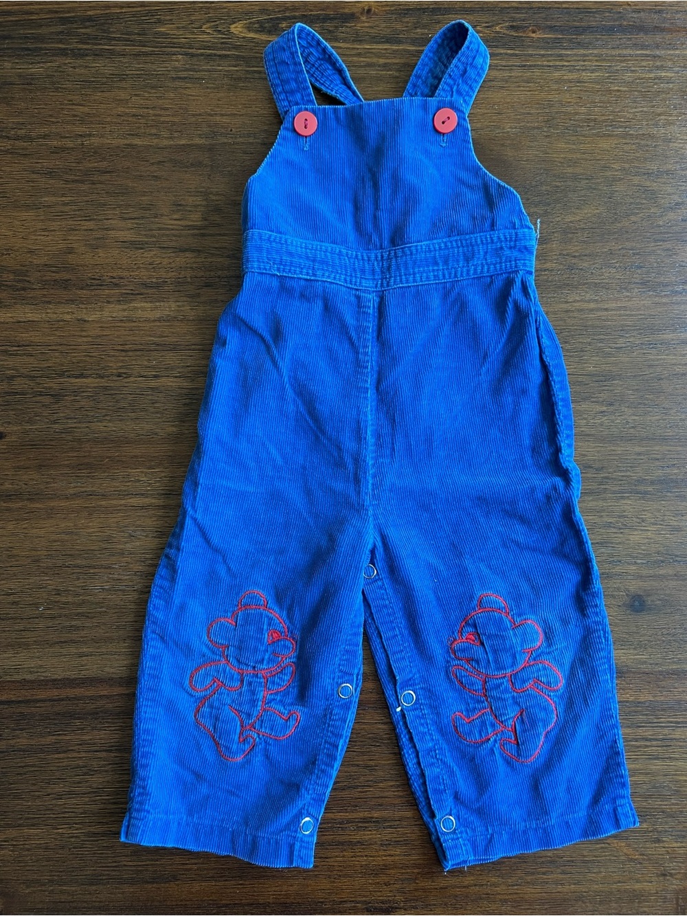 Vintage Sears Corduroy Overalls